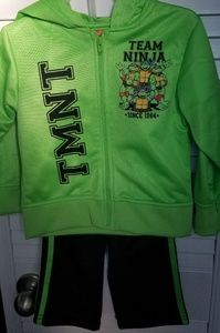 TMNT Ninja Turtles Sweatsuit